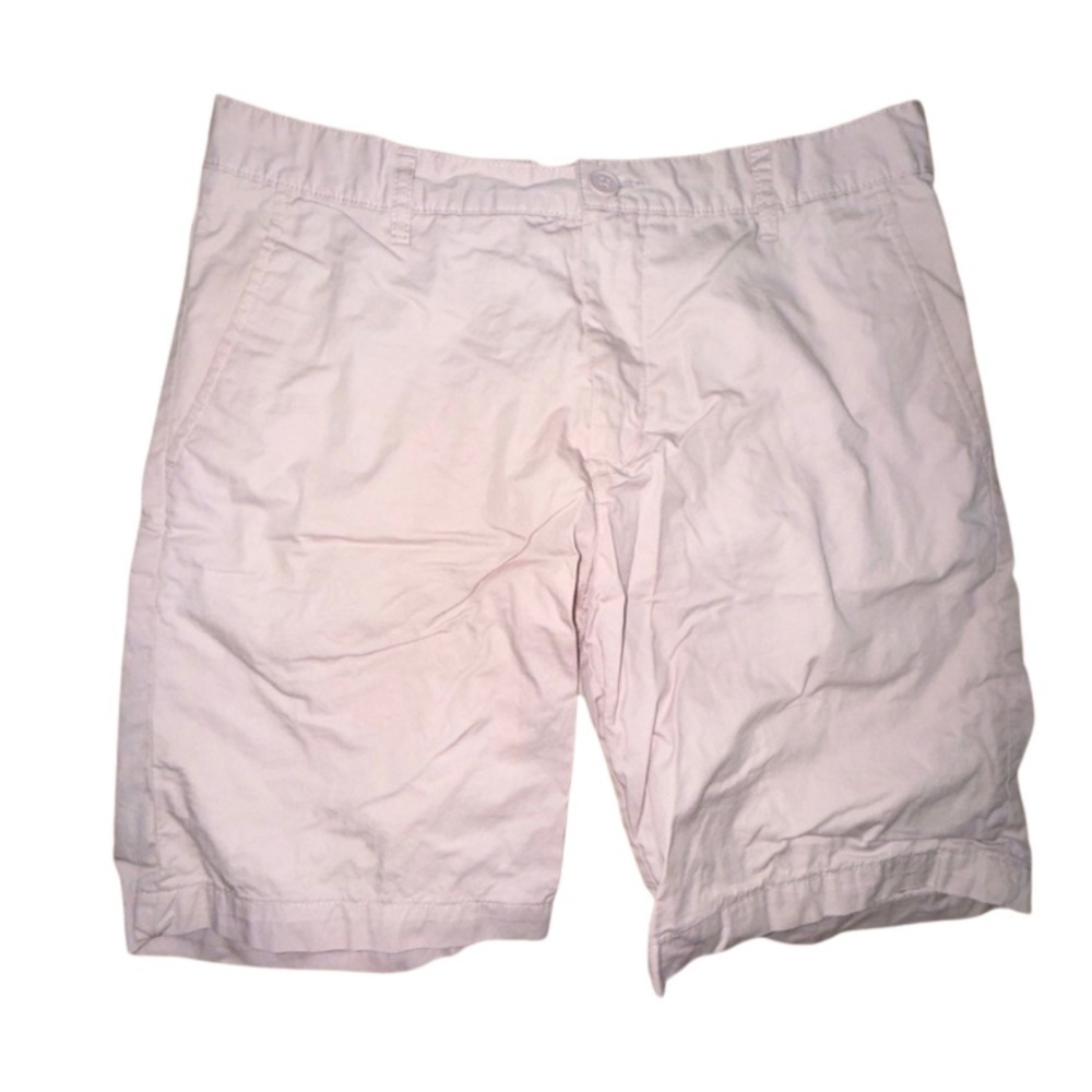 H&M Light Pink Men's Flat Front Shorts